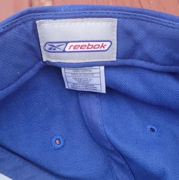 Indianapolis Colts Reebok NFL ProLine Authentic Hat adjustable velcro strap Blue - Picture 11 of 12
